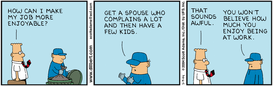 Dilbert Cartoon